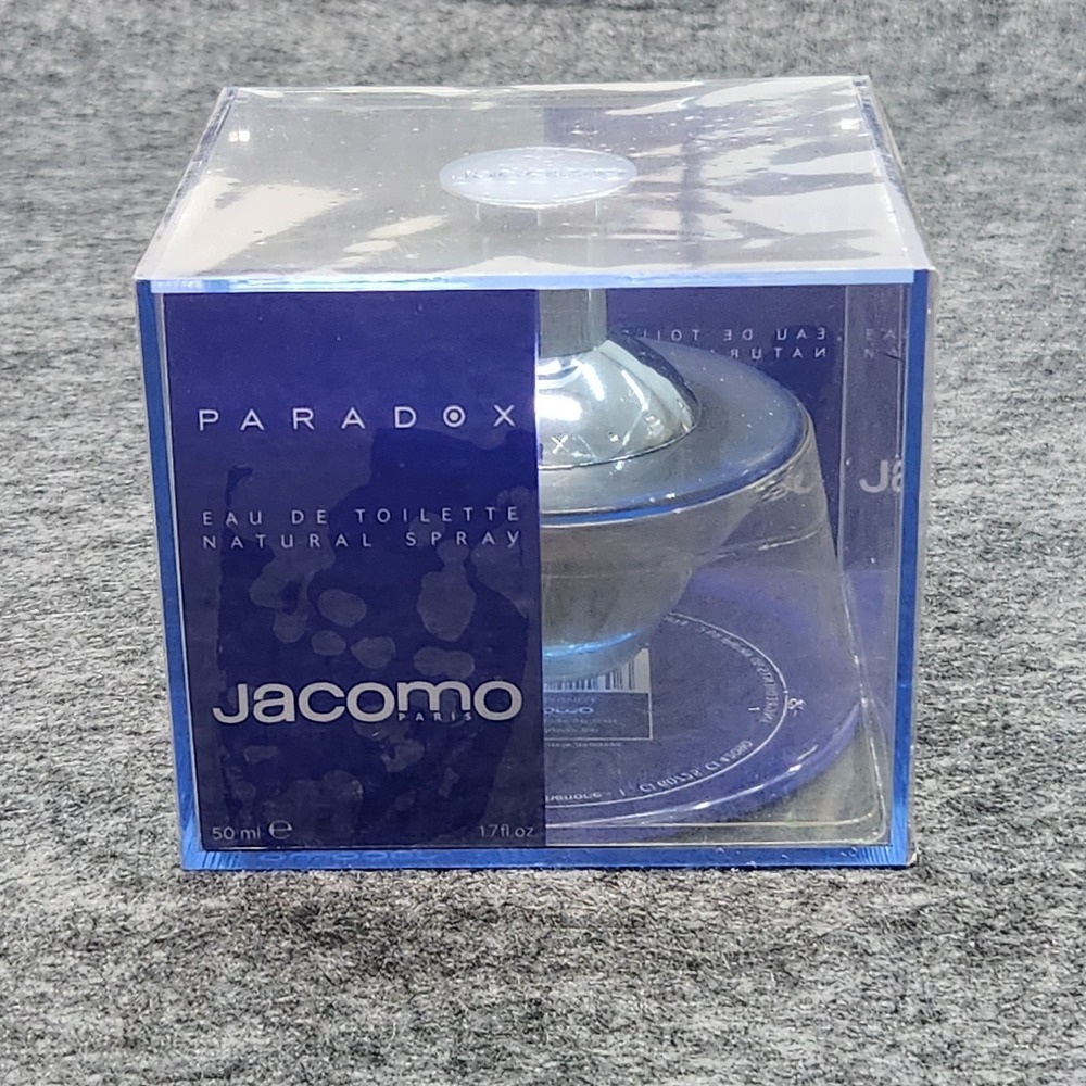 Jacomo Paradox Paris Eau De Toilette Natural Spray Perfume Womens 1.7 fl oz NEW